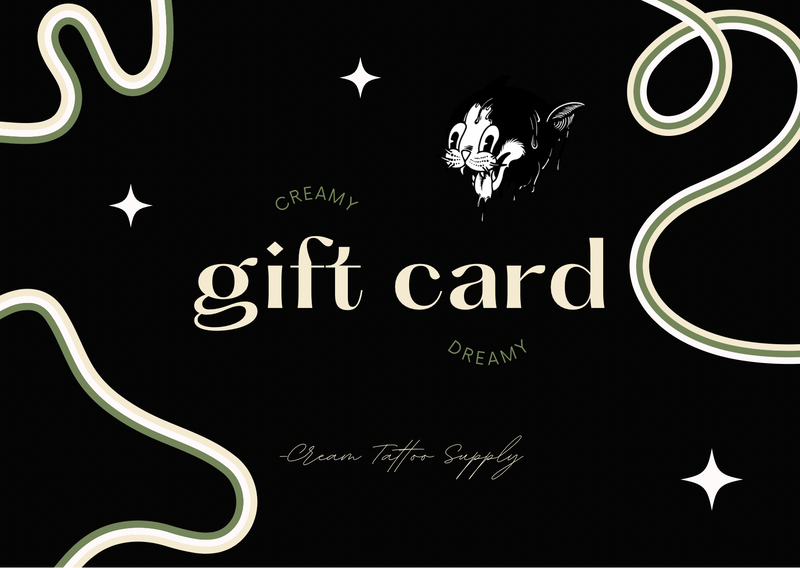 Virtual Cream Gift Card