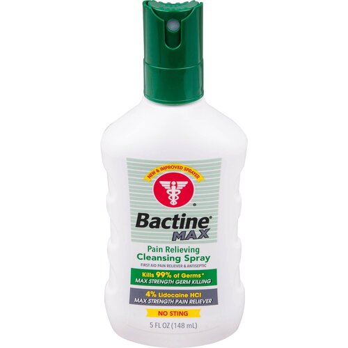 Bactine Max Spray