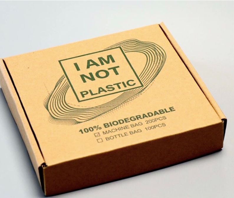 Biodegradable Machine Bags