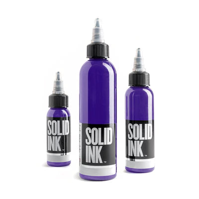 Purple - Solid Ink