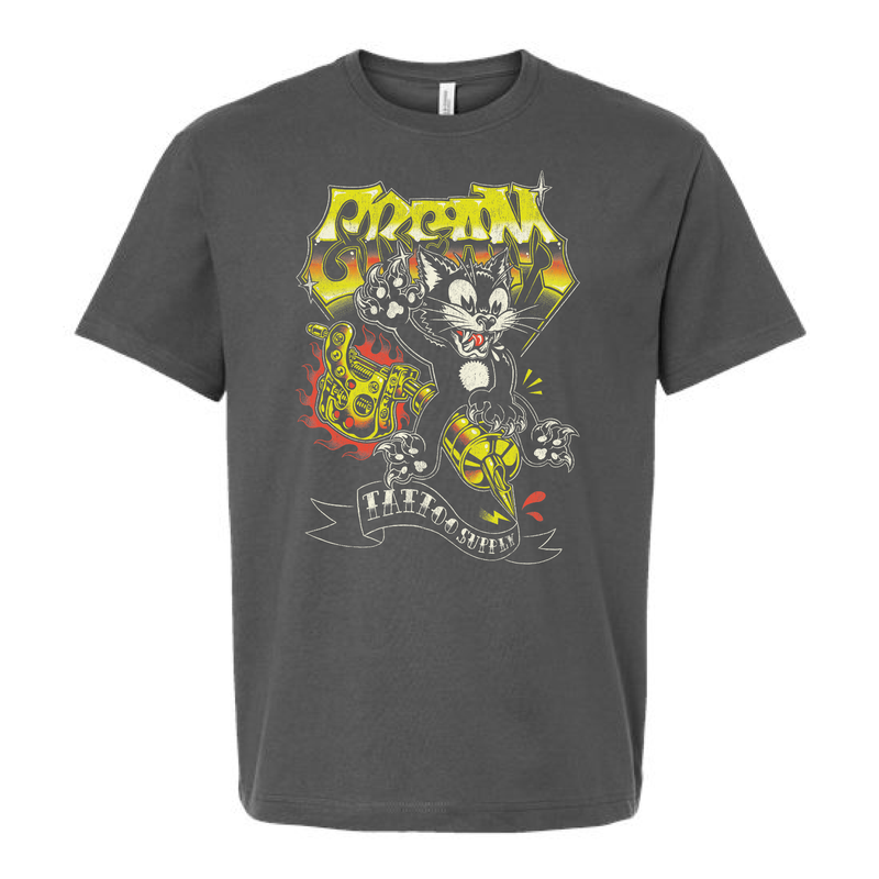 CREAM Tat Machine Tee