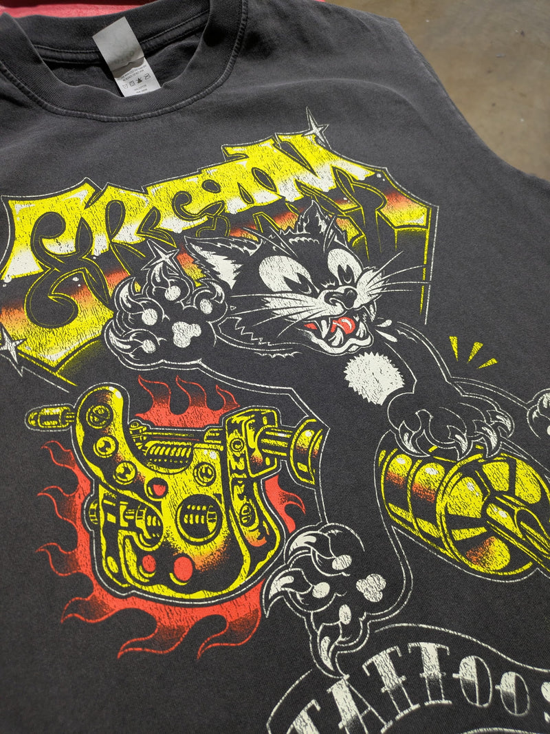 CREAM Tat Machine Tee
