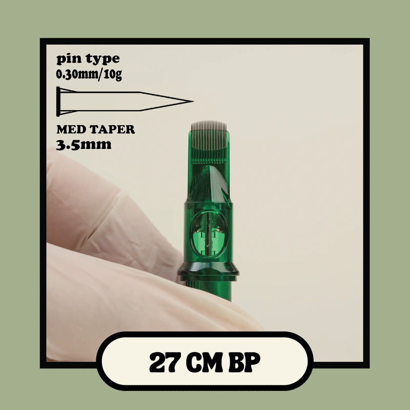 CREAM GREEN CARTRIDGES – Cream Tattoo Supply