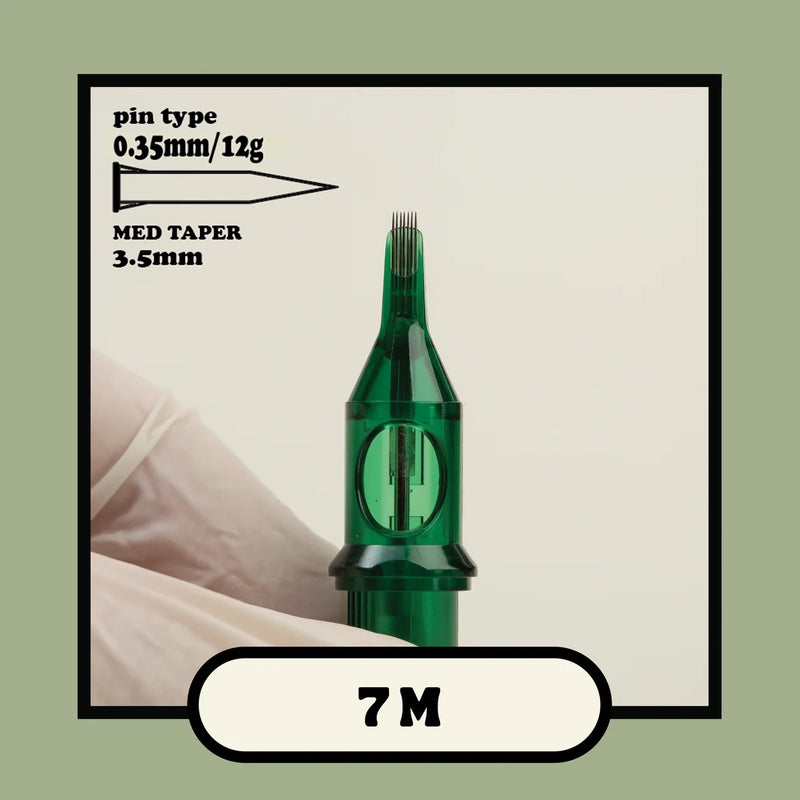 CREAM GREEN CARTRIDGES – Cream Tattoo Supply