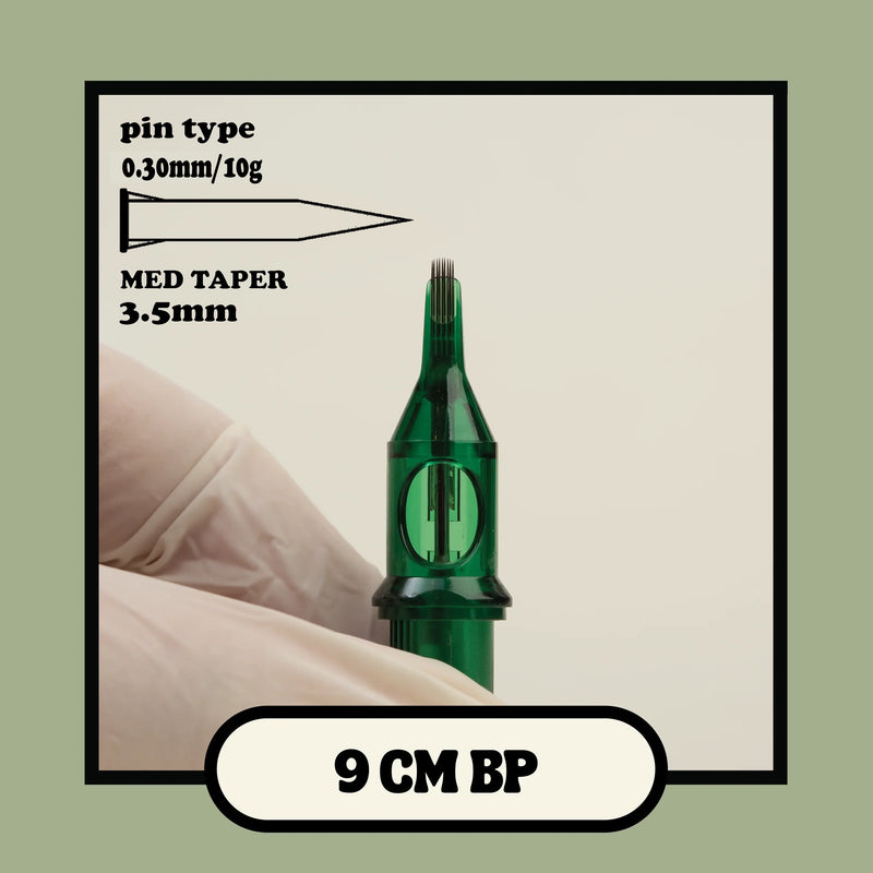 CREAM GREEN CARTRIDGES – Cream Tattoo Supply