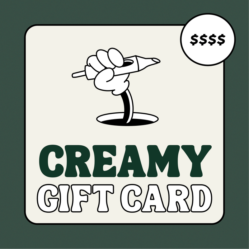 Virtual Cream Gift Card