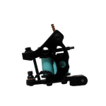 Tattoo machine on a white background