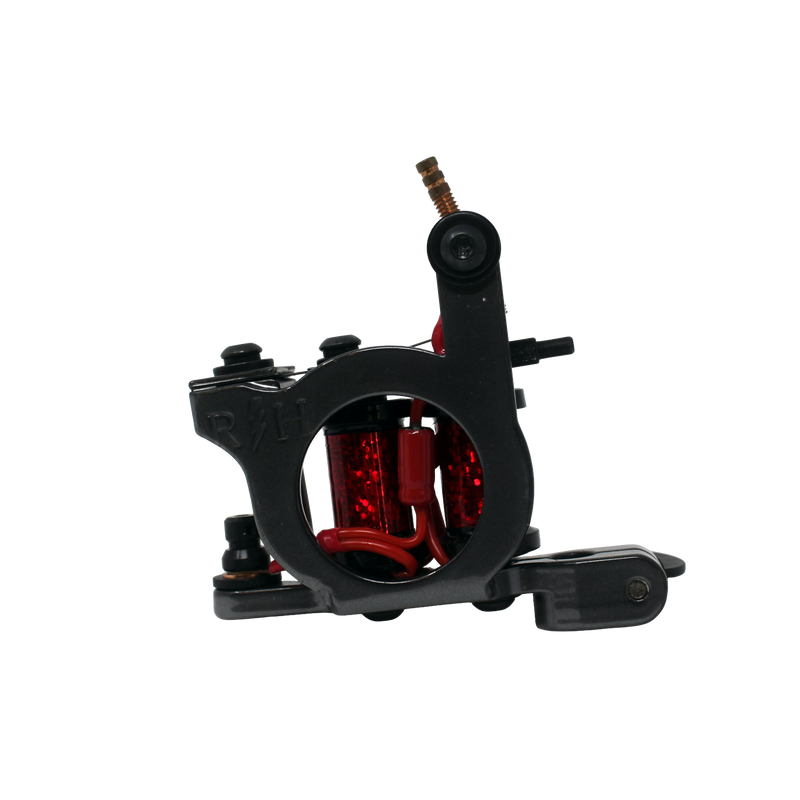 Blood Money Irons "Black & Red Everyday Liner" by Rich Helton