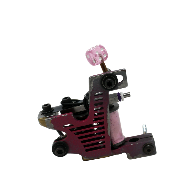 Elusive Tattoo Tools "Futurama's Leela Diesel Shader" by Randy Randerson