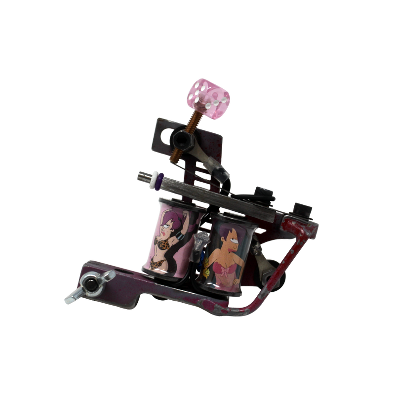Elusive Tattoo Tools "Futurama's Leela Diesel Shader" by Randy Randerson