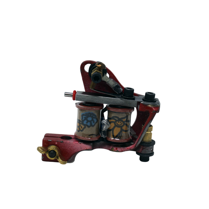 Elusive Tattoo Tools "Floral Ultra Liner" by Randy Randerson