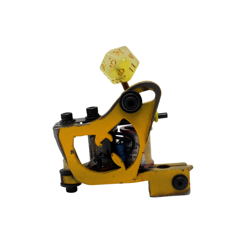 Elusive Tattoo Tools "Wu-Tang Ultra Liner" by Randy Randerson