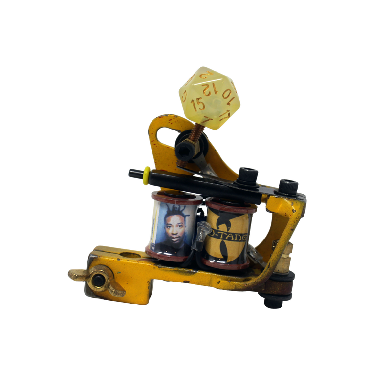 Elusive Tattoo Tools "Wu-Tang Ultra Liner" by Randy Randerson