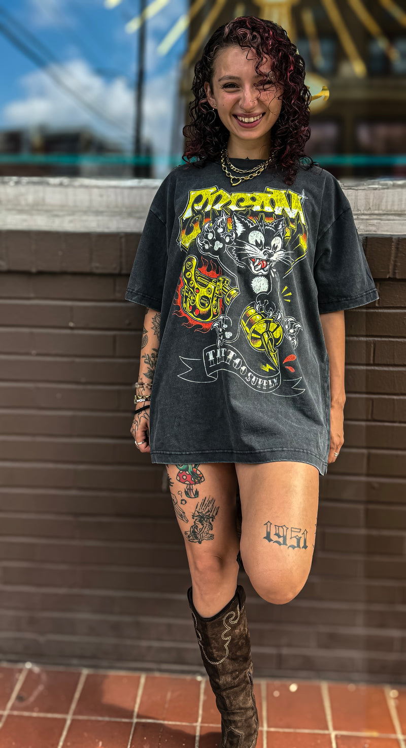CREAM Tat Machine Tee