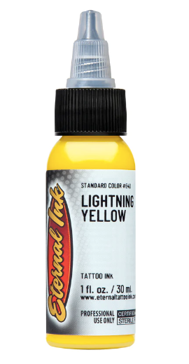 Lightning Yellow - Eternal Ink