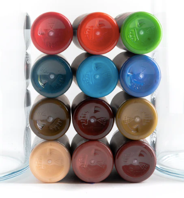 Victor Chil 12 Color 1oz Set - Solid Ink