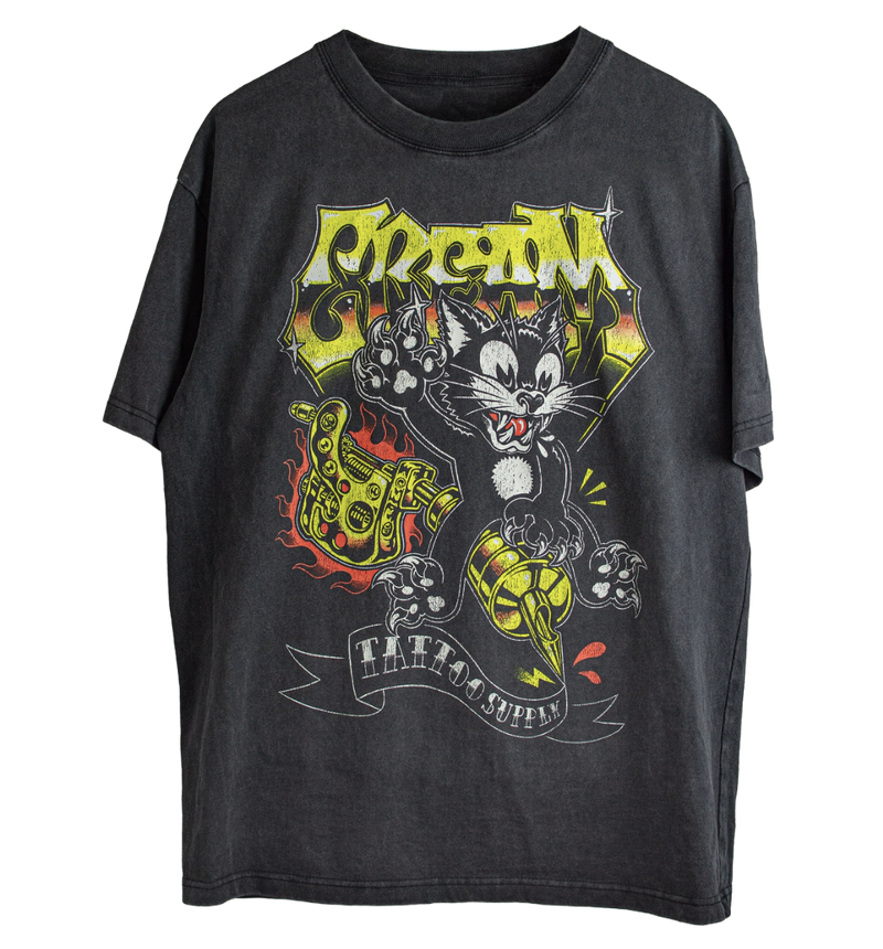 CREAM Tat Machine Tee