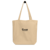 CREAM Eco Tote Bag EMBROIDER