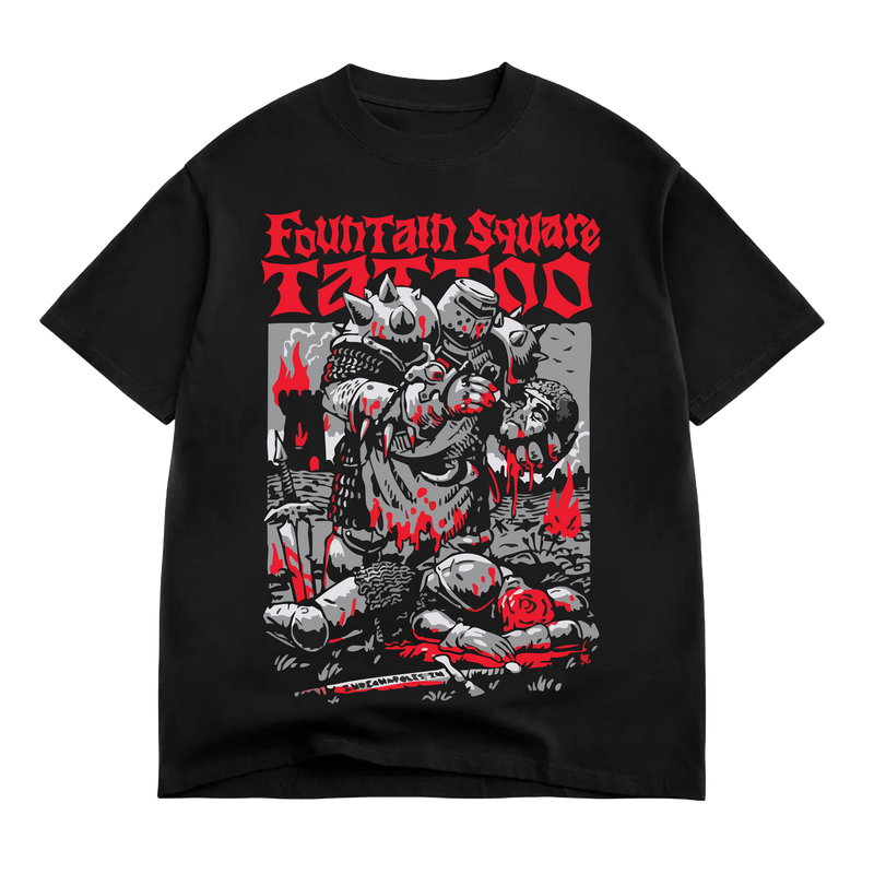 Fountain Square Tattoo Tee Shirt