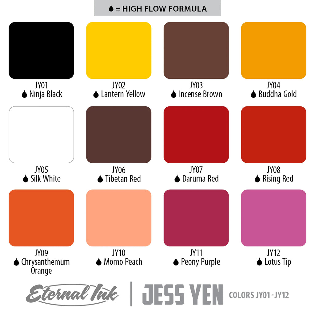 Jess Yen Oriental 23-Bottle Set - Eternal Ink