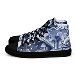 Disco Cat Hightop Shoes by Dane Smith