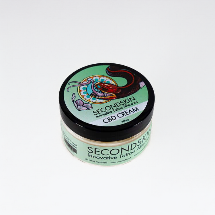 SecondSkin™ 4oz Tattoo Cream