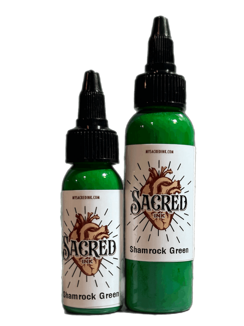 Shamrock Green - Sacred Ink