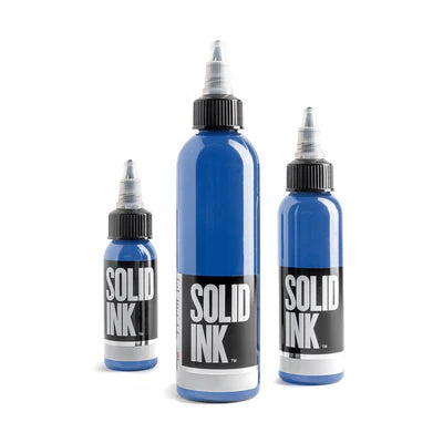 Boca Blue - Solid Ink