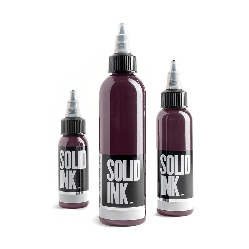 Bordeaux - Solid Ink