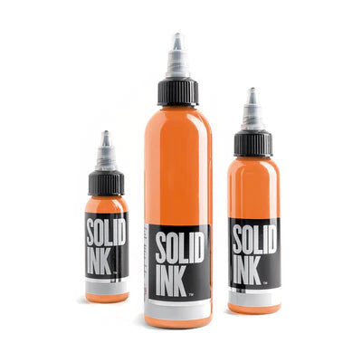 Cream Orange - Solid Ink
