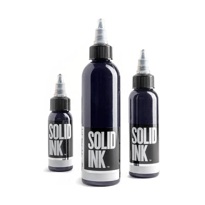 Indigo - Solid Ink