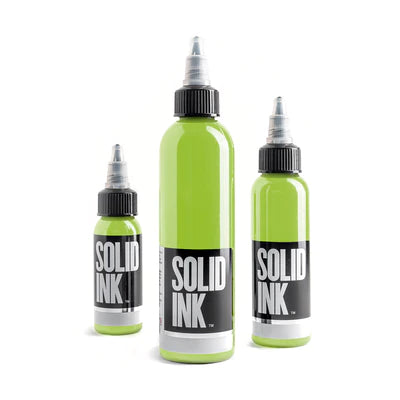 Lime Green - Solid Ink