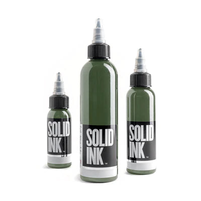 Olive - Solid Ink
