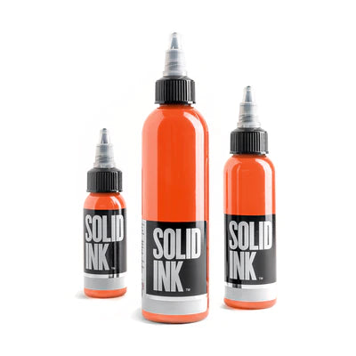 Orange - Solid Ink