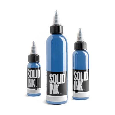 Sky Blue - Solid Ink