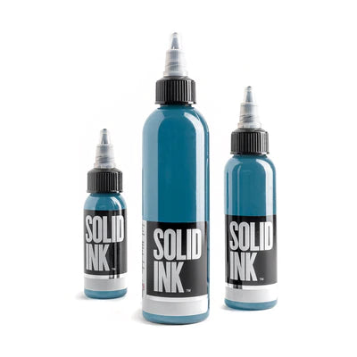 Turquoise - Solid Ink